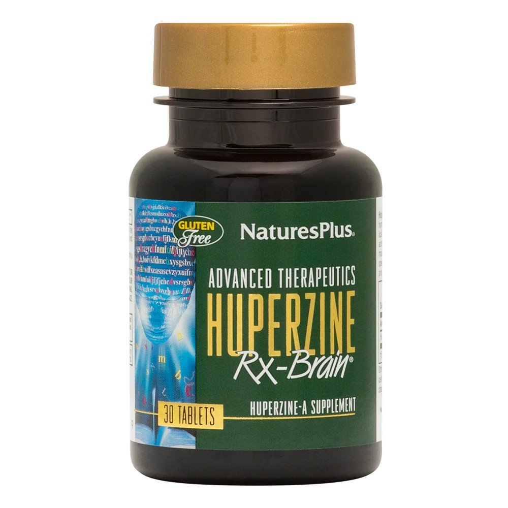 Nature's Plus Huperzine Rx-Brain 30 Tablet