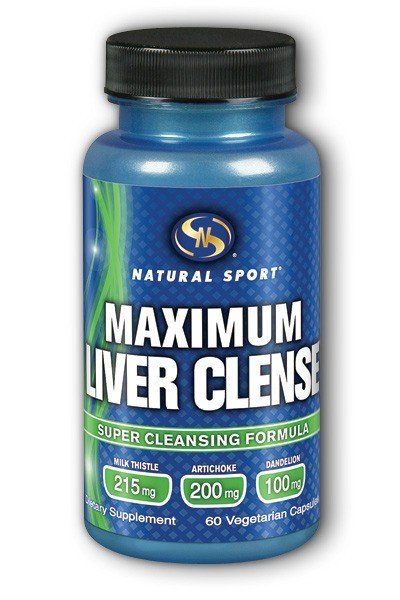 STS (Supplement Training Systems) Maximum Liver Clense 60 VegCap