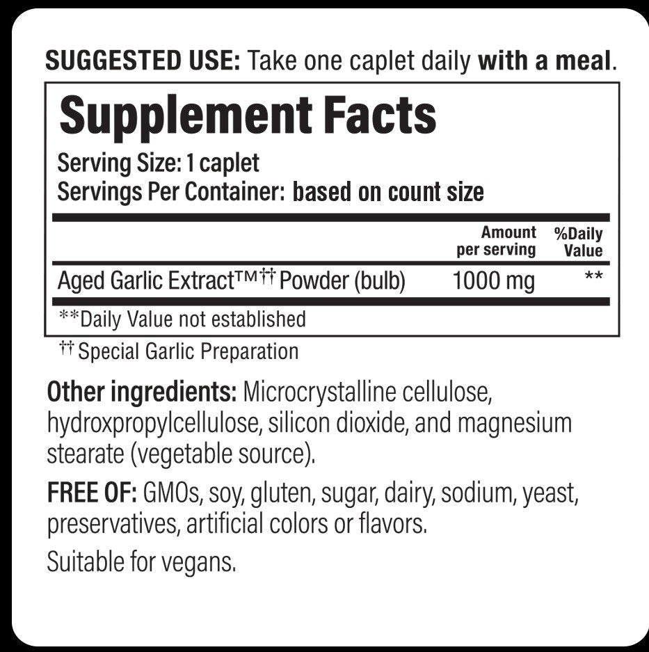 Kyolic Kyolic Cardiovascular Health One Per Day 60 Vegan Capletes