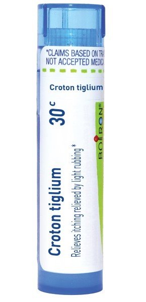 Boiron Croton Tiglium 30C Homeopathic Single Medicine For First Aid 80 Pellet