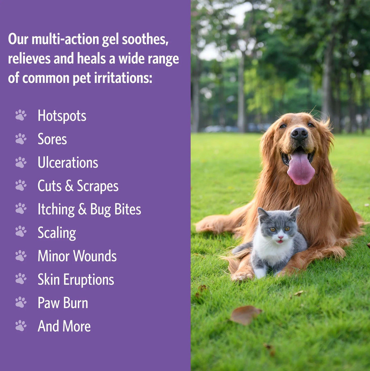 Sovereign Silver Natural Immunogenics Pets First Aid Gel 2 oz Liquid