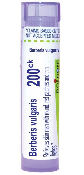 Boiron Berberis Vulgaris 200CK Homeopathic Single Medicine For First Aid 75 Pellet