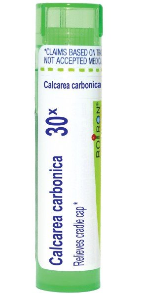 Boiron Calcarea Carbonica 30X Homeopathic Single Medicine For Children 80 Pellet