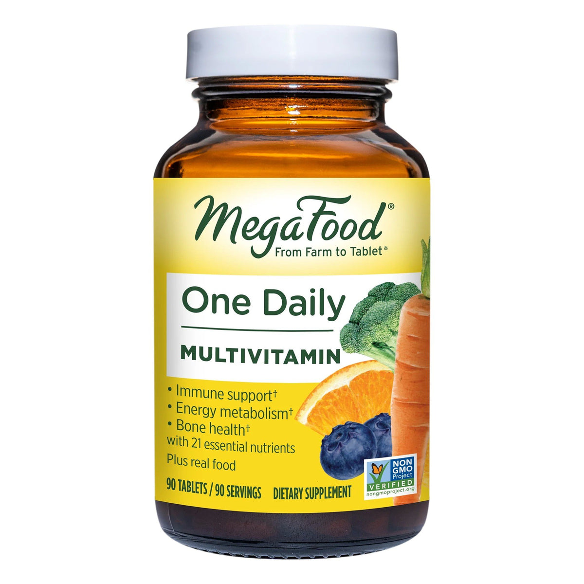 MegaFood One Daily 90 Tablet