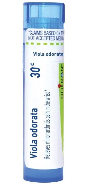 Boiron Viola Odorata 30C Homeopathic Single Medicine For Pain 80 Pellet