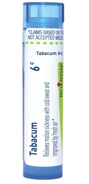 Boiron Tabacum 6C Homeopathic Single Medicine For Digestive 1 Tube Pellet