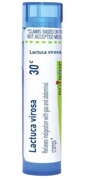 Boiron Lactuca Virosa 30C Homeopathic Single Medicine For Digestive 80 Pellet