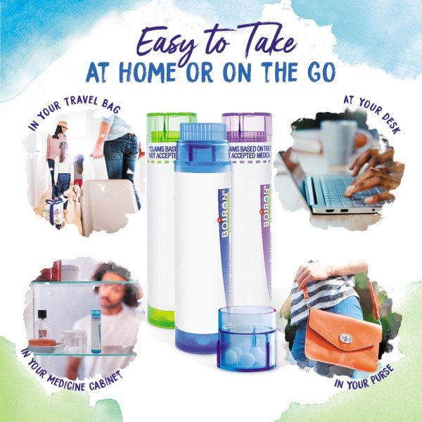 Boiron Ignatia Amara 10M Homeopathic Single Medicine For Stress & Sleep 80 Pellet