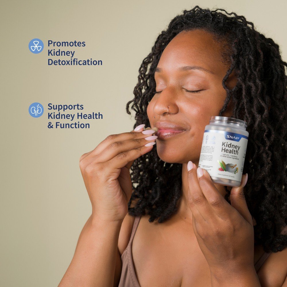Snap Supplements Kidney Health 60 Capsule