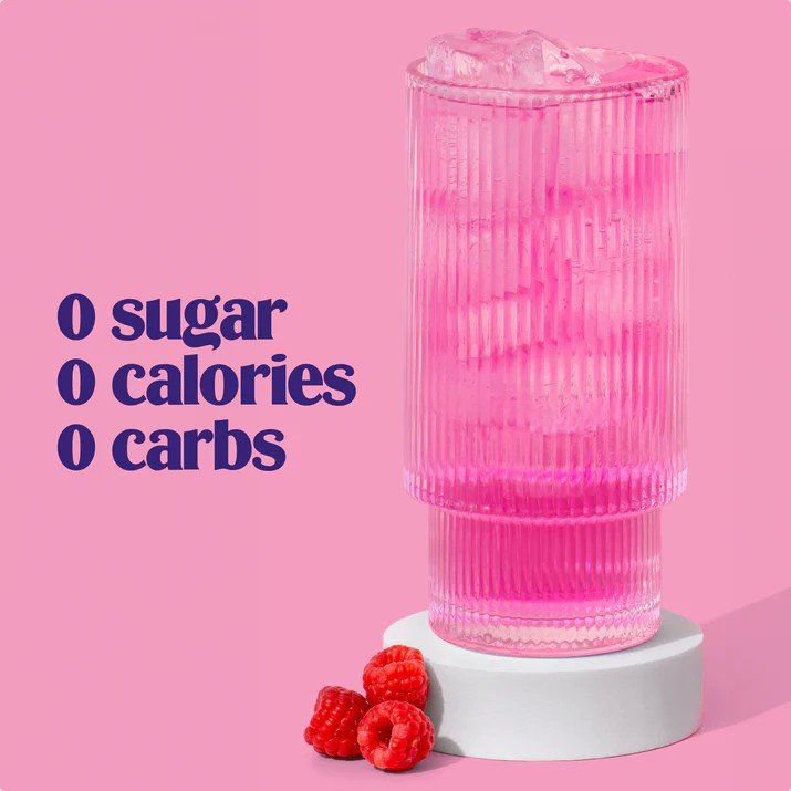 Ultima Replenisher Daily Electrolyte Drink Mix-Raspberry-20 Stickpacks 20-0.13 oz (3.7 g) Powder