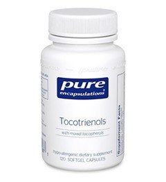 Pure Encapsulations Tocotrienols (with Mixed Tocopherols) 120 Softgel
