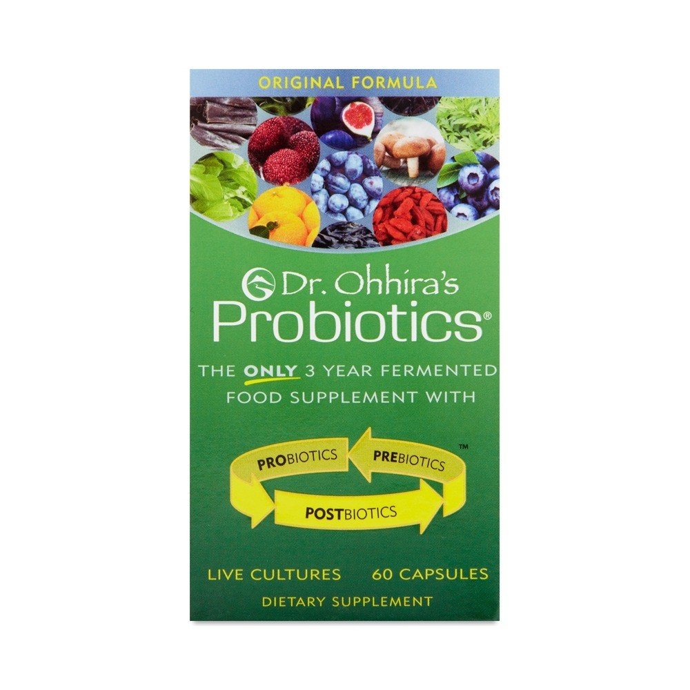 Essential Formulas Dr. Ohhira's Probiotics 60 Capsule