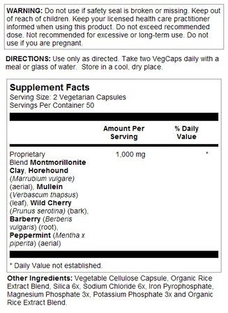 Solaray Histamine Blend SP-33 100 VegCaps