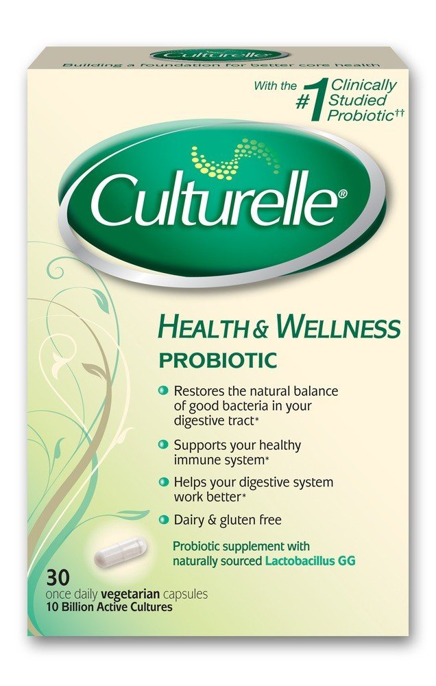 Culturelle Probiotic With Lactobacillus 30 Capsule