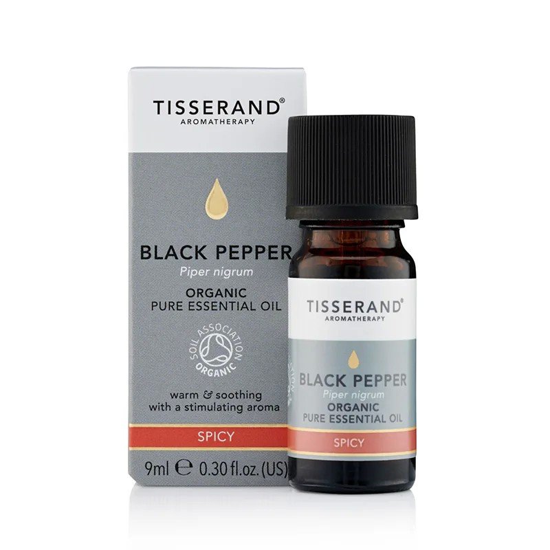 Tisserand Black Pepper Organic Essential Oil 0.33 oz Oil