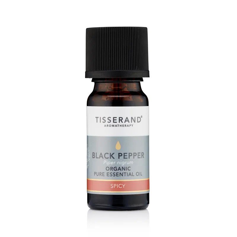 Tisserand Black Pepper Organic Essential Oil 0.33 oz Oil