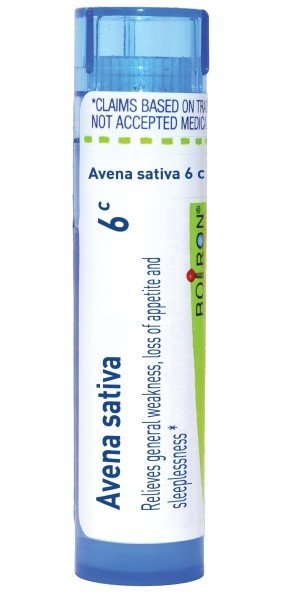 Boiron Avena Sativa 6C Homeopathic Single Medicine For Stress & Sleep 80 Pellet