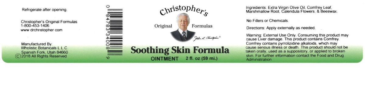 Christopher's Original Formulas Soothing Skin Formula 2 oz Ointment
