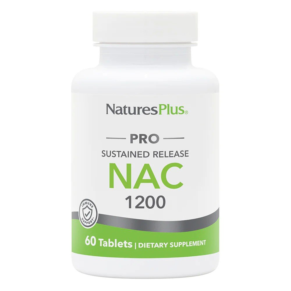 Nature's Plus Pro NAC 1200mg 60 Tablet