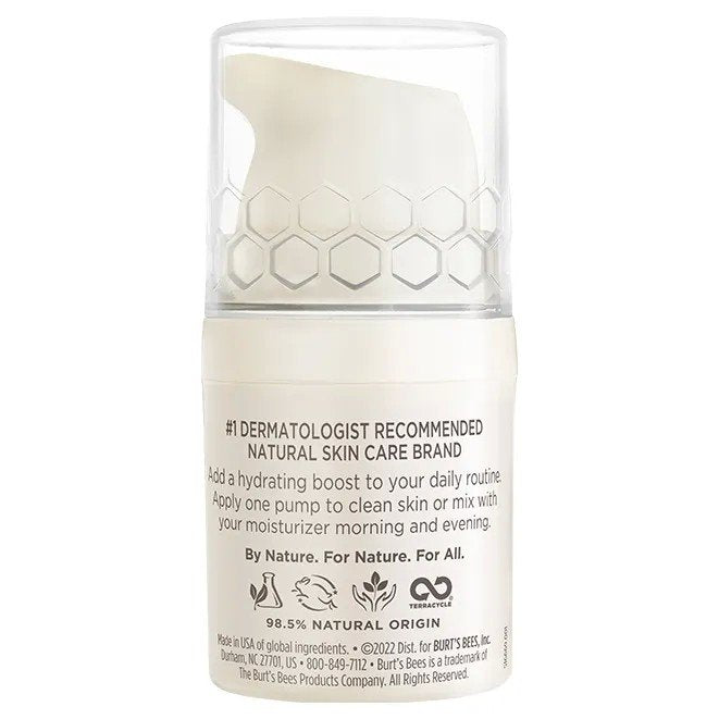 Burt's Bees Hydrating Concentrated Face Serum 0.5 oz. Serum