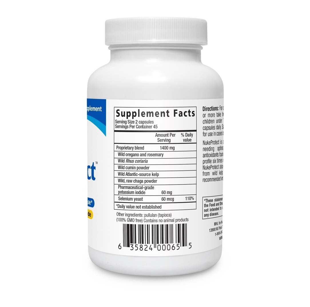 North American Herb & Spice Nuke Protect 90 Capsule