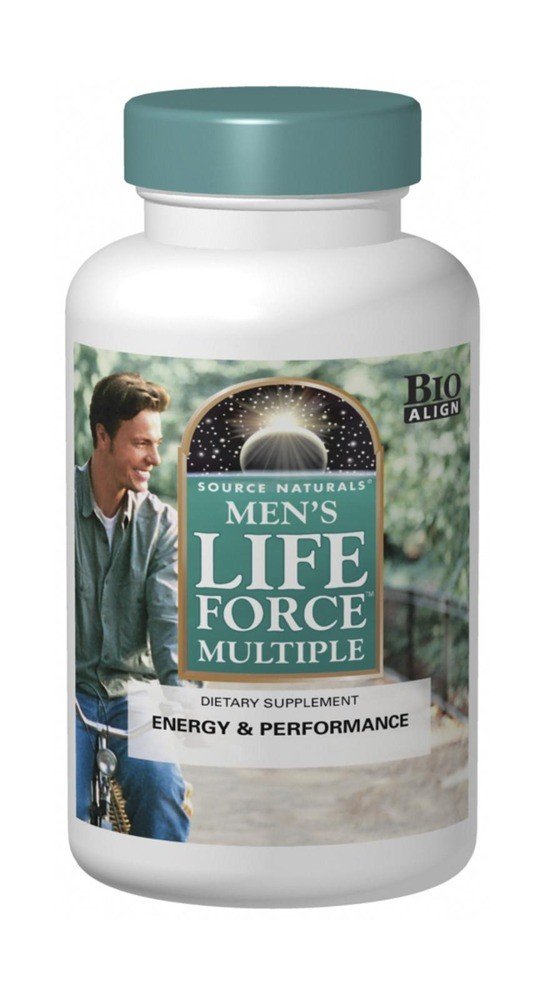 Source Naturals, Inc. Men's Life Force 180 Tablet