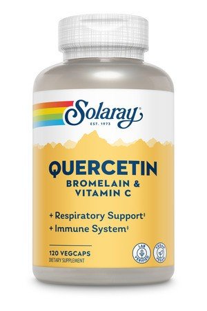 Solaray Quercetin Bromelain & Vitamin C 120 Capsule