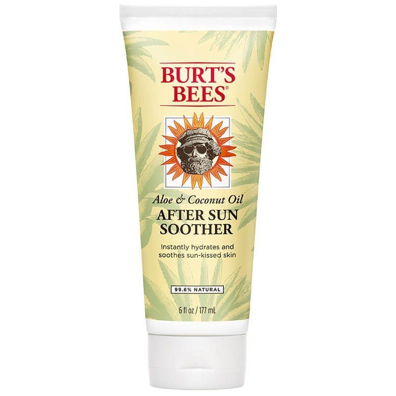 Burt's Bees Aloe & Coconut Oil After Sun Soother 6 oz Liquid