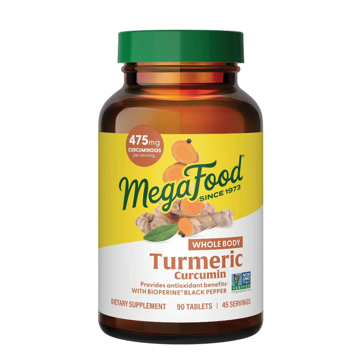 MegaFood Turmeric Strength for Whole Body 90 Tablet