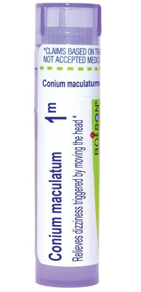 Boiron Conium Maculatum 1M Homeopathic Single Medicine For Digestive 80 Pellet