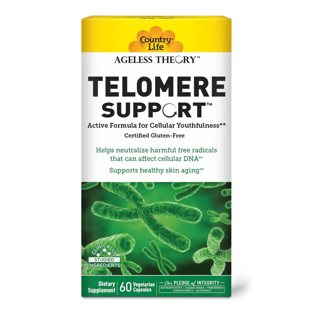 Country Life Telomere Support 60 VegCap