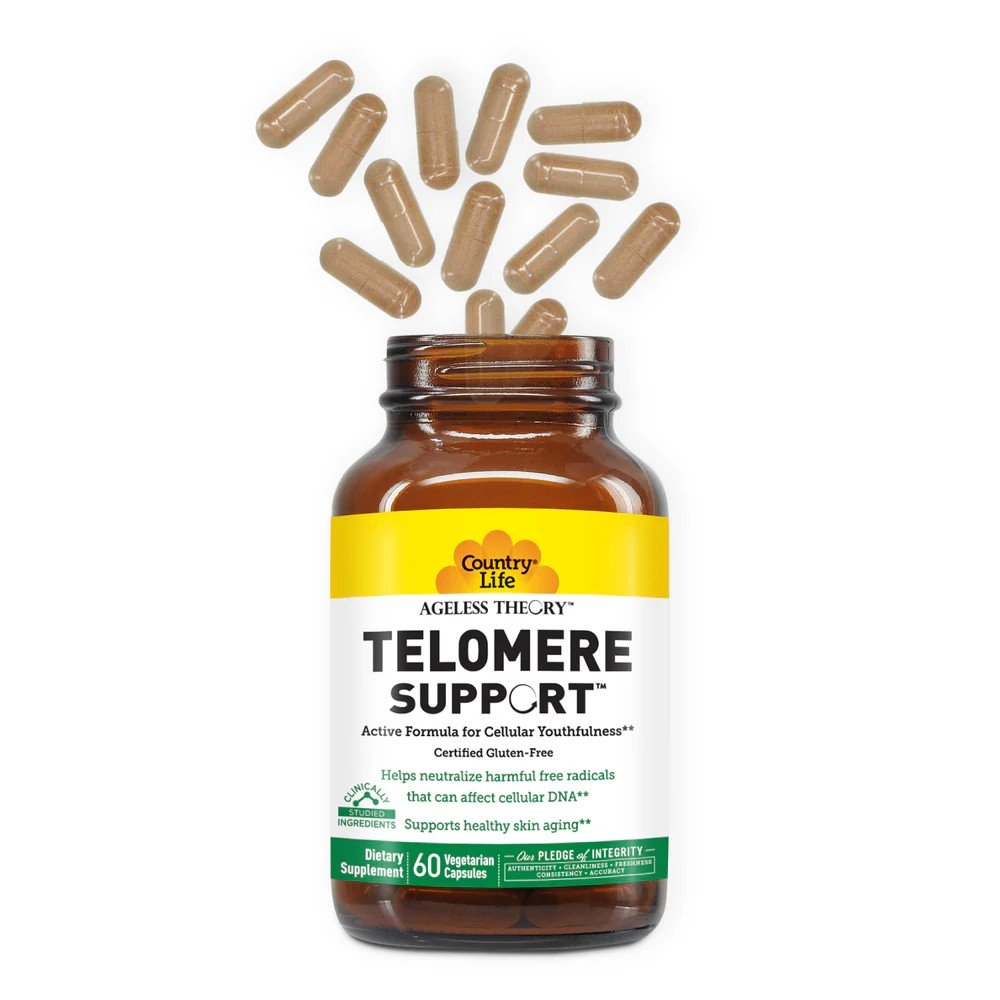 Country Life Telomere Support 60 VegCap