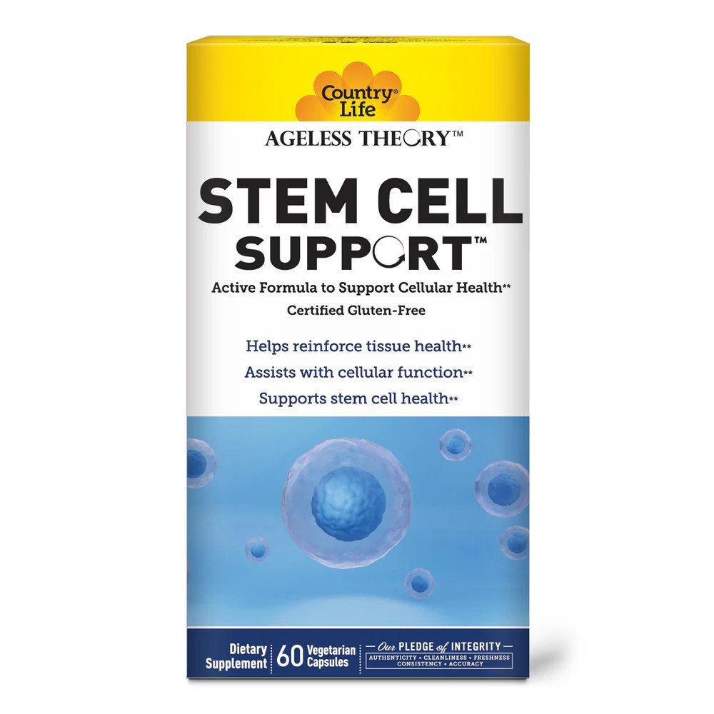 Country Life Ageless Theory Stem Cell Support 60 VegCap