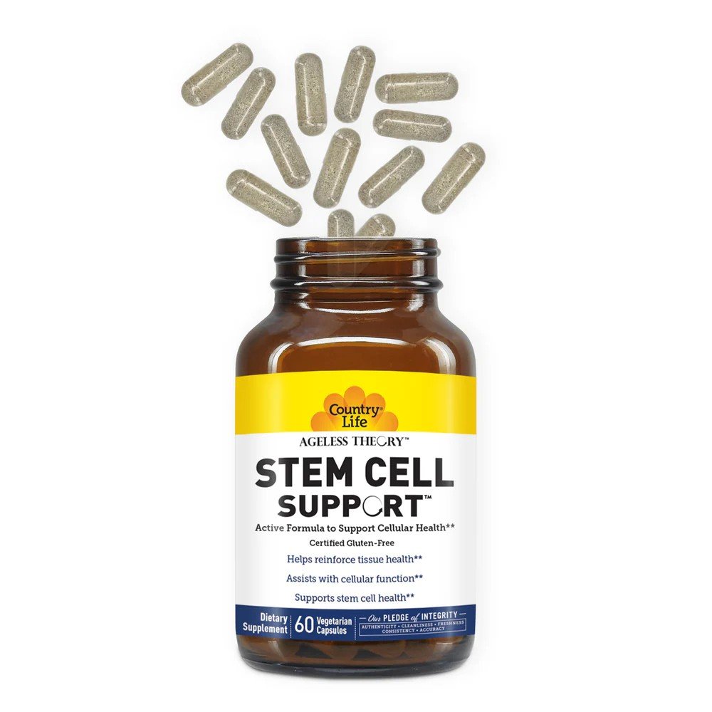 Country Life Ageless Theory Stem Cell Support 60 VegCap