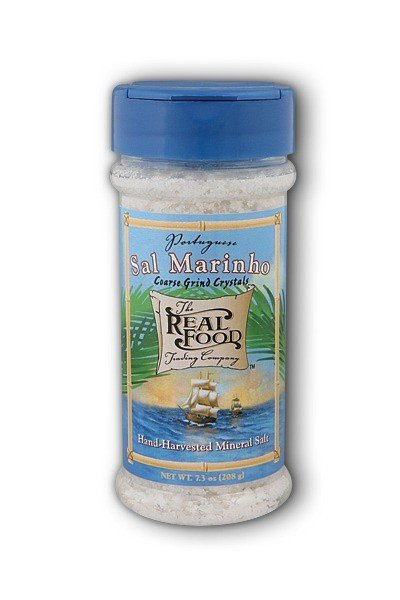 FunFresh Portuguese Sea Salt - Coarse 7.4 oz Powder