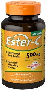 American Health Products Ester-C 500mg 120 Capsule