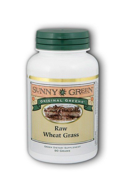 Sunny Green Raw Wheat Grass 90 g Raw