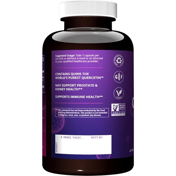 MRM (Metabolic Response Modifiers) Quercetin 500mg 60 Capsule