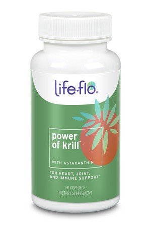 LifeFlo The Power of Krill 60 Softgel