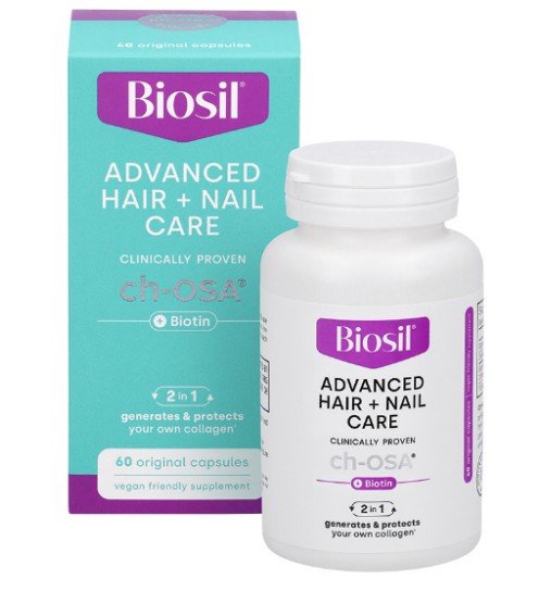 Biosil Advanced Hair Care + Nail Care 60 Capsule