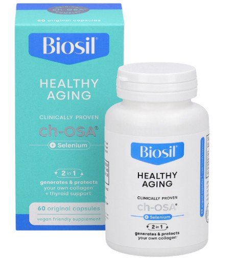 Biosil Healthy Aging Collagen Generator with Selenium 60 Capsule