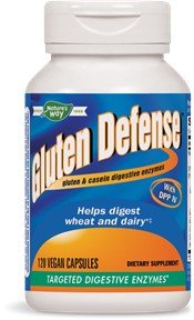 Nature's Way Gluten Defense 120 Capsule