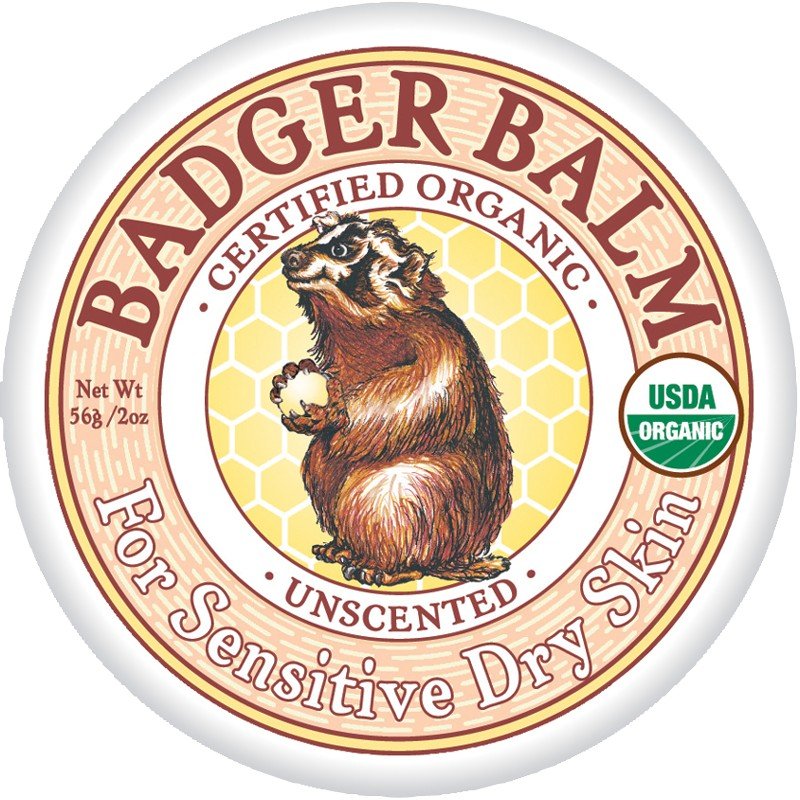 Badger Badger Balm Unscented 2 oz Tin