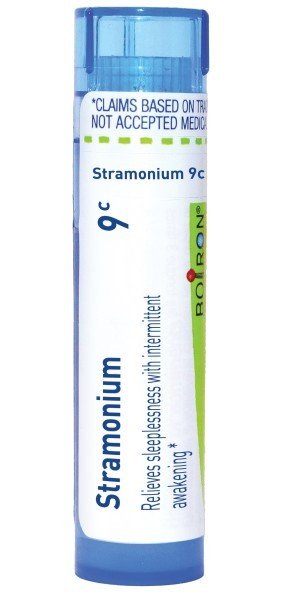 Boiron Stramonium 9C Homeopathic Single Medicine For Stress & Sleep 80 Pellet