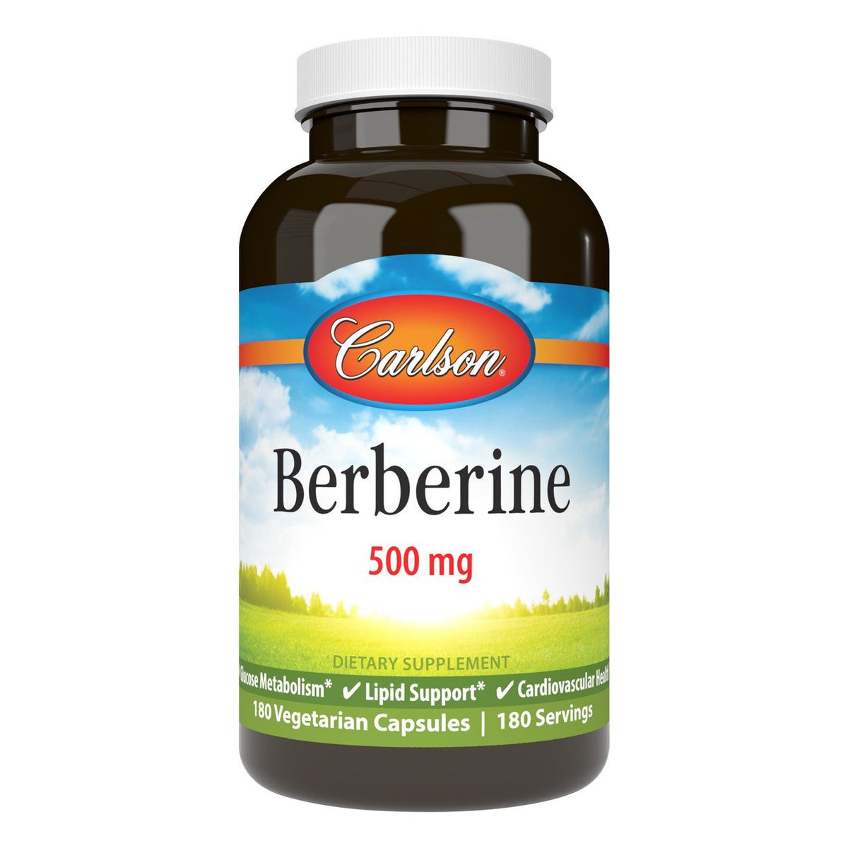 Carlson Laboratories Berberine 180 Capsule