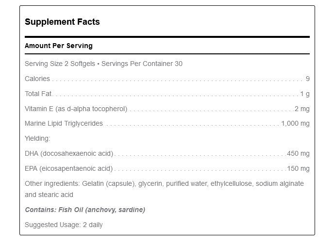 Douglas Laboratories Opti EPA 60 Tablet