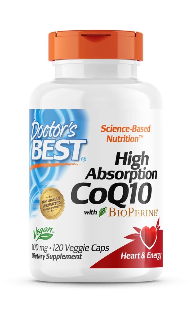 Doctors Best High Absorption with Bioperine CoQ10 100mg 120 VegCap