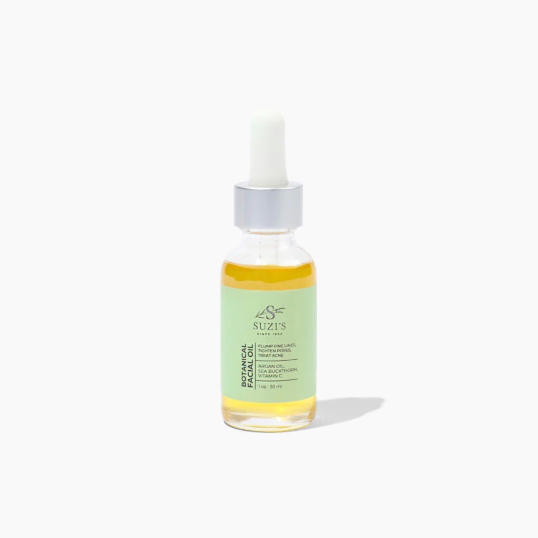 Suzi's Lavender Botanical Facial Oil 1 oz Oil