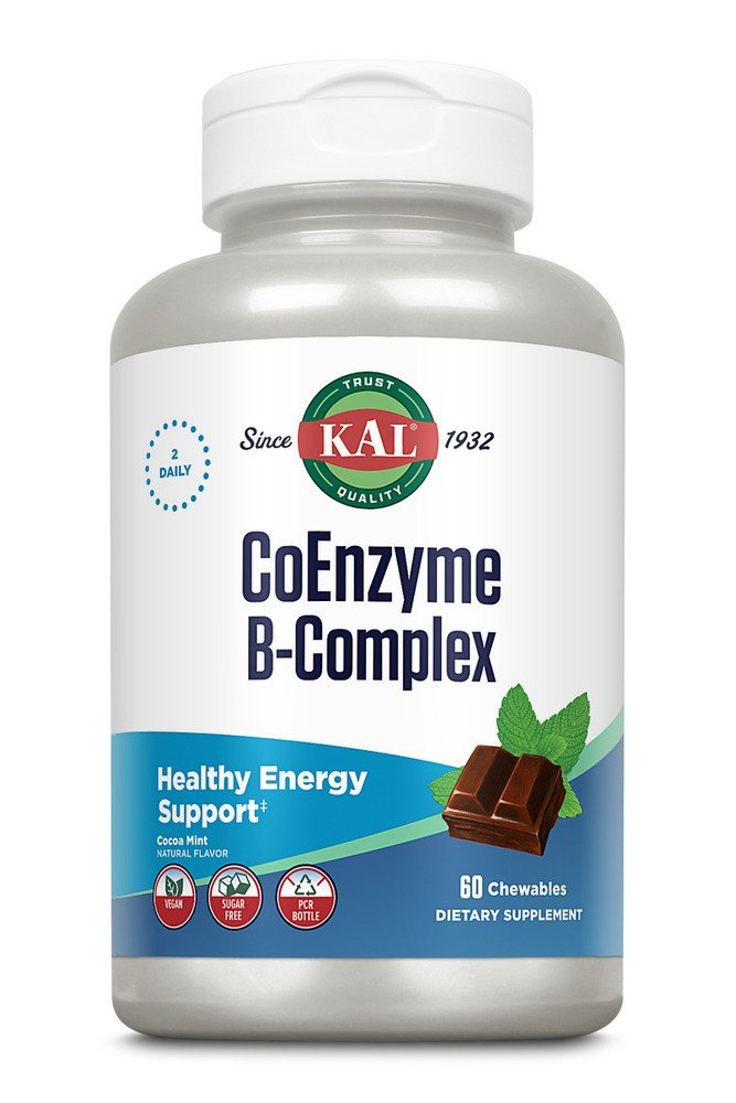 Kal Coenzyme B Complex Chewable 60 Chewable