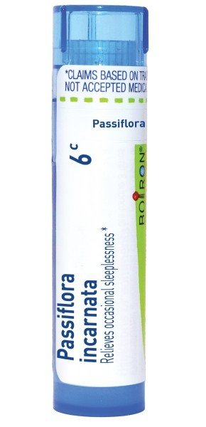 Boiron Passiflora Incarnata 6C Homeopathic Single Medicine For Stress & Sleep 80 Pellet